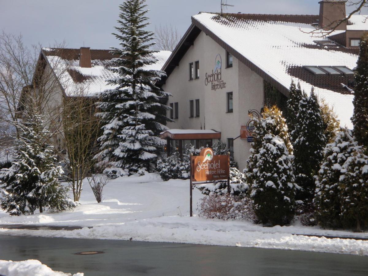 Seehotel Hintere Hohe Münchberg 外观 照片