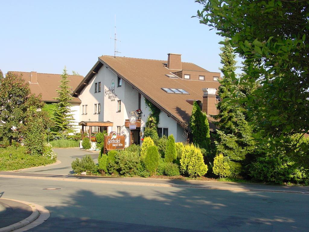 Seehotel Hintere Hohe Münchberg 外观 照片