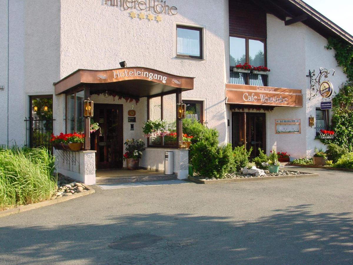 Seehotel Hintere Hohe Münchberg 外观 照片